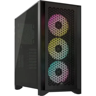 Corsair iCUE 4000D RGB AIRFLOW Mid-Tower ATX Casin